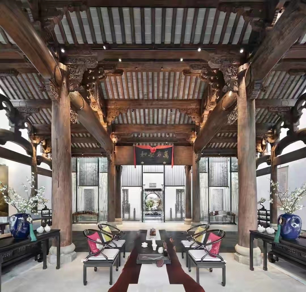 中式展厅